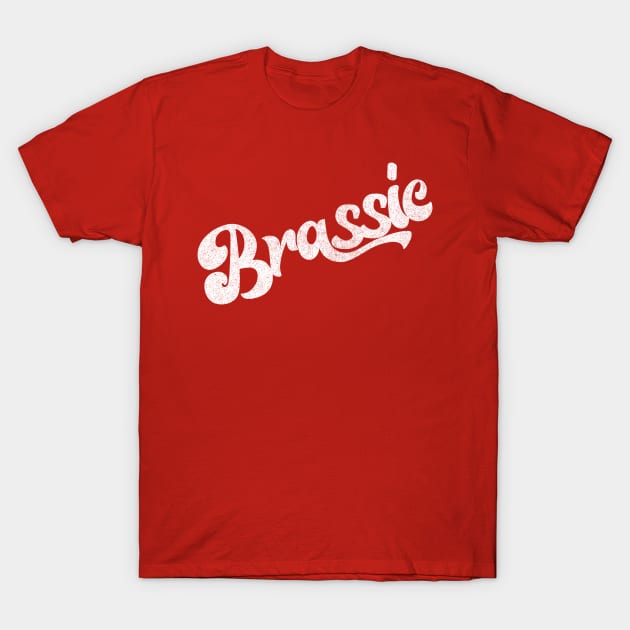 Brassic - Manchester/Lancashire Pride T-Shirt by DankFutura